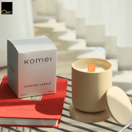 เทียนหอม KOMEI 200 กรัม กลิ่น HIDDEN HAVEN_2